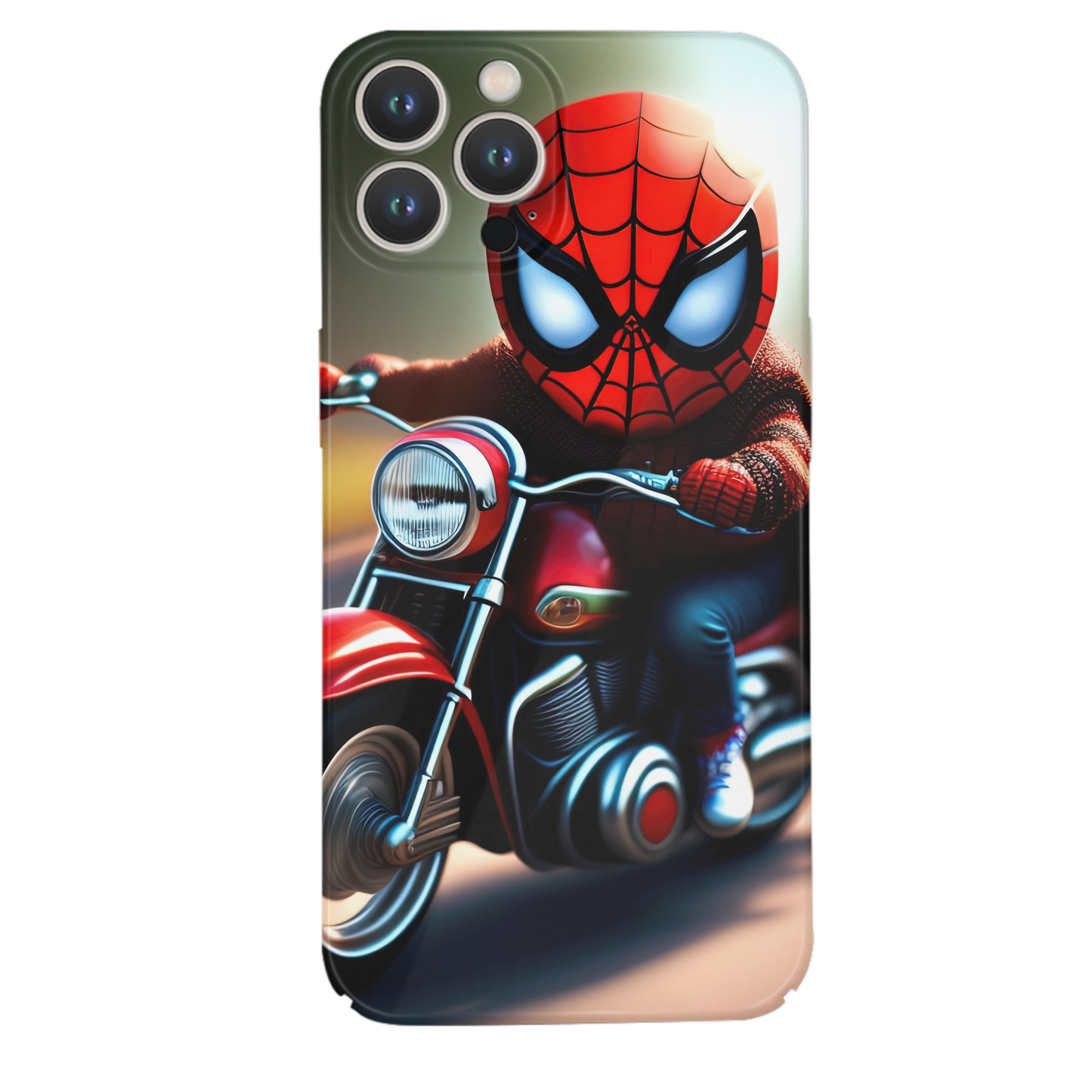 Spider Man スパイダーマン 【iPhone 14シリーズ対応】ハードケース